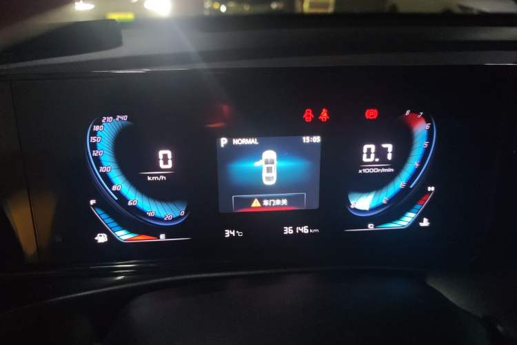 Used CHANGAN Eado 2020 PLUS Blue Whale NE 1.4T GDI DCT Prestige Model Instrument Cluster