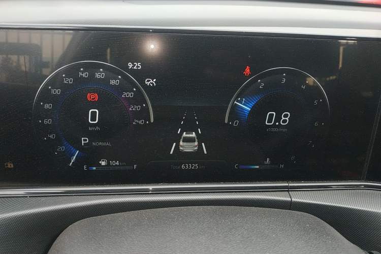 Used CHANGAN Eado 2020 PLUS Blue Whale NE 1.4T GDI DCT Flagship Model Instrument Cluster