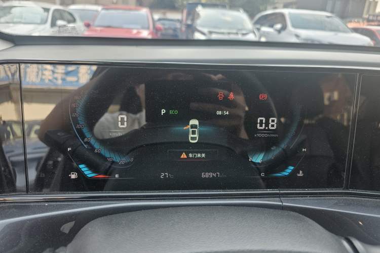 Used CHANGAN Eado 2020 PLUS Blue Whale NE 1.4T GDI DCT Prestige Model Instrument Cluster