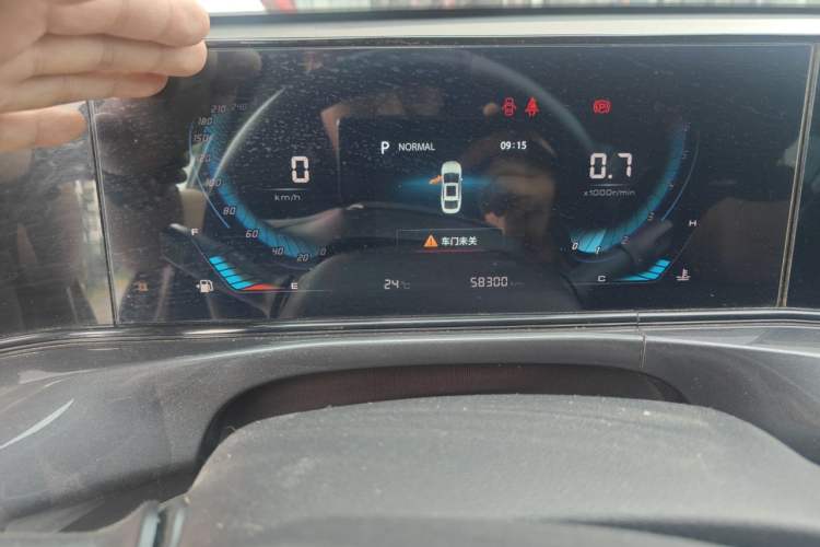Used CHANGAN Eado 2020 PLUS Blue Whale NE 1.4T GDI DCT Prestige Model Instrument Cluster