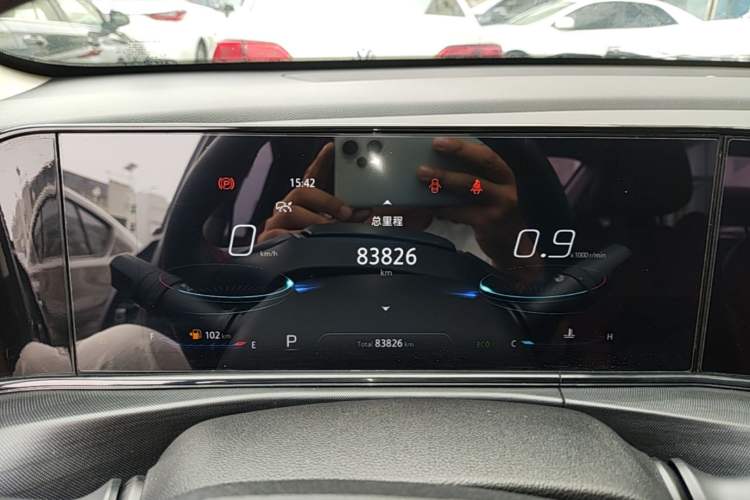Used CHANGAN Eado 2020 PLUS Blue Whale NE 1.4T GDI DCT Flagship Model Instrument Cluster