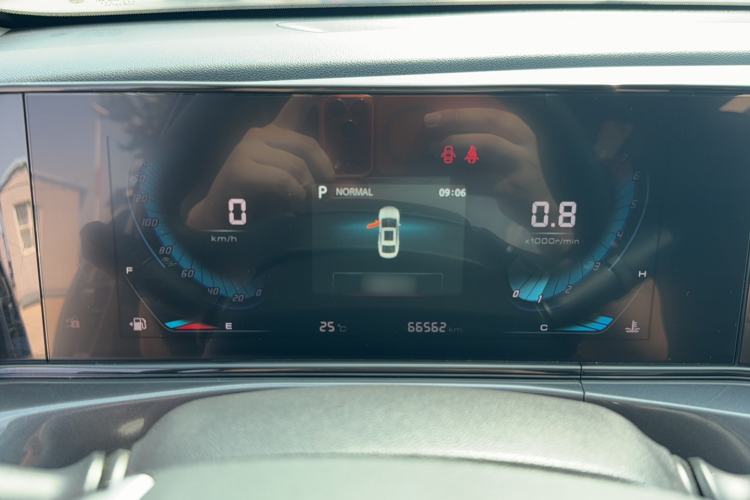 Used CHANGAN Eado 2020 PLUS Blue Whale NE 1.4T GDI DCT Prestige Model Instrument Cluster