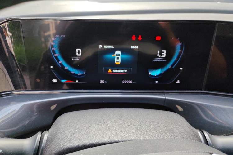 Used CHANGAN Eado 2020 PLUS Blue Whale NE 1.4T GDI DCT Prestige Model Instrument Cluster
