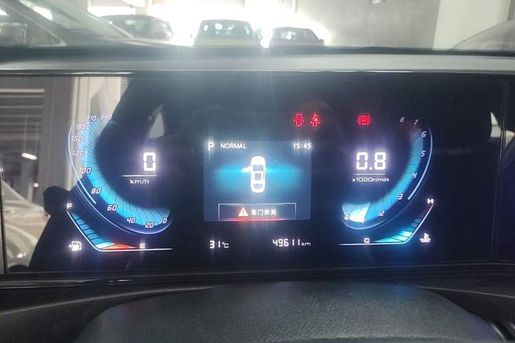 Used CHANGAN Eado 2020 PLUS Blue Whale NE 1.4T GDI DCT Prestige Model Instrument Cluster