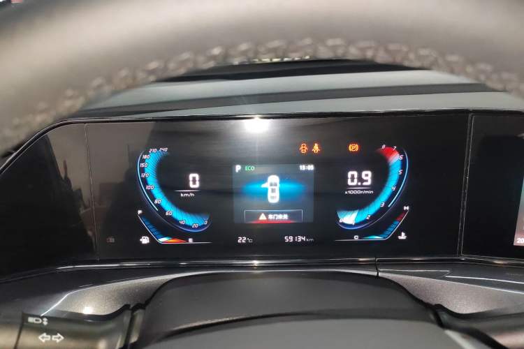 Used CHANGAN Eado 2020 PLUS Blue Whale NE 1.4T GDI DCT Prestige Model Instrument Cluster