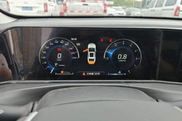 Used CHANGAN Eado 2020 PLUS Blue Whale NE 1.4T GDI DCT Flagship Model Instrument Cluster