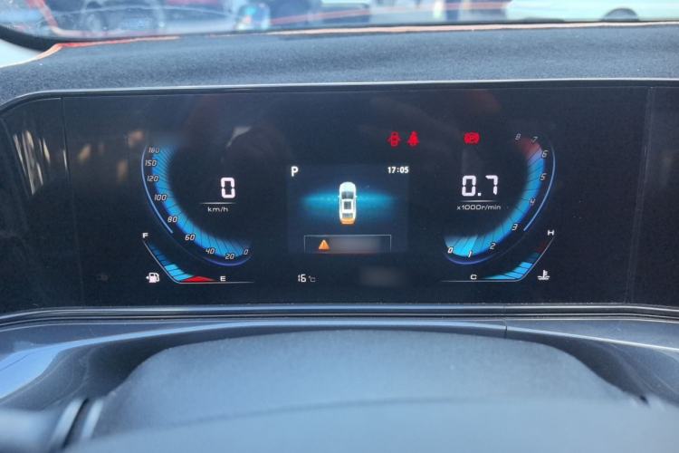 Used CHANGAN Eado 2020 PLUS 1.6L GDI Automatic Luxury Model Instrument Cluster