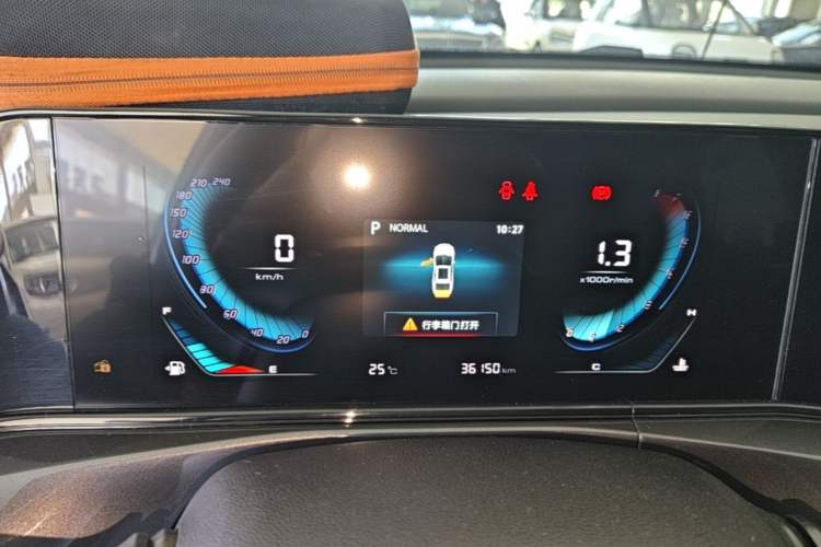 Used CHANGAN Eado 2020 PLUS Blue Whale NE 1.4T GDI DCT Prestige Model Instrument Cluster