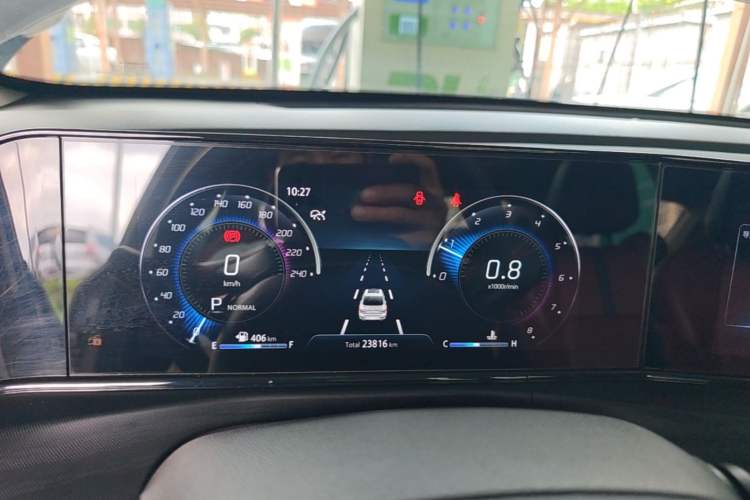 Used CHANGAN Eado 2020 PLUS Blue Whale NE 1.4T GDI DCT Flagship Model Instrument Cluster