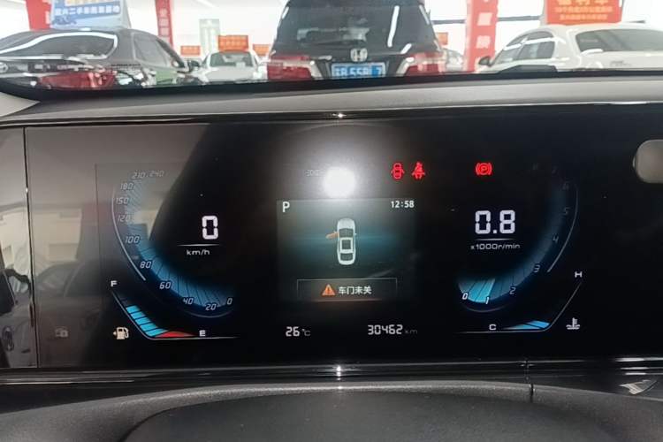 Used CHANGAN Eado 2020 PLUS Million Edition 1.6L GDI CVT Luxury Model Instrument Cluster