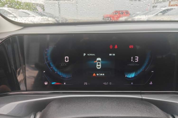Used CHANGAN Eado 2020 PLUS Blue Whale NE 1.4T GDI DCT Prestige Model Instrument Cluster