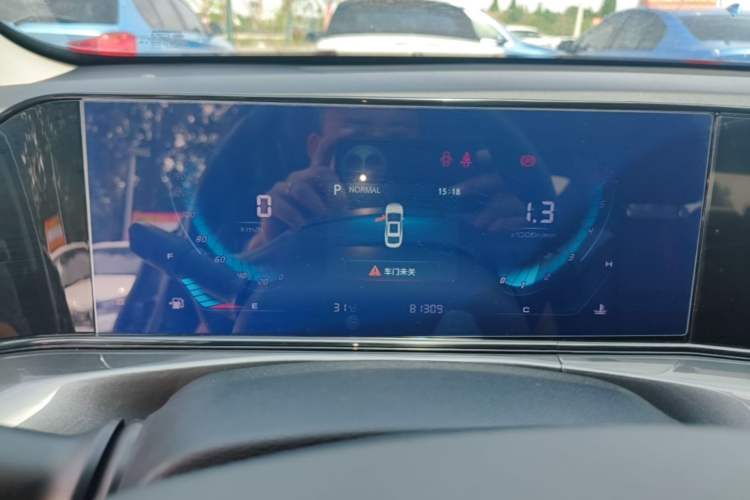 Used CHANGAN Eado 2020 PLUS Blue Whale NE 1.4T GDI DCT Prestige Model Instrument Cluster