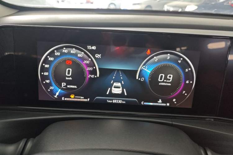 Used CHANGAN Eado 2020 PLUS Blue Whale NE 1.4T GDI DCT Flagship Model Instrument Cluster