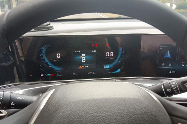 Used CHANGAN Eado 2020 PLUS Blue Whale NE 1.4T GDI DCT Prestige Model Instrument Cluster