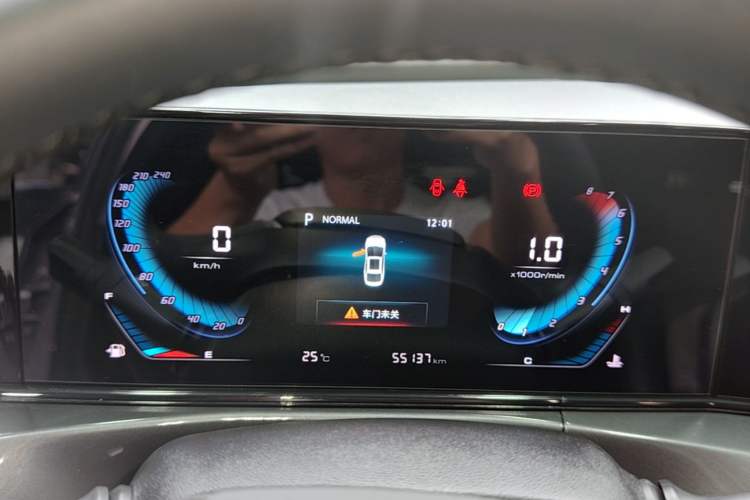 Used CHANGAN Eado 2020 PLUS Blue Whale NE 1.4T GDI DCT Prestige Model Instrument Cluster