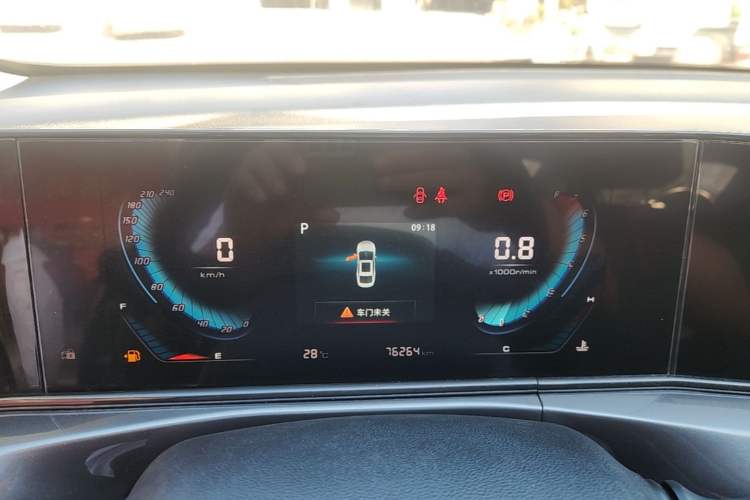 Used CHANGAN Eado 2020 PLUS Million Edition 1.6L GDI CVT Luxury Model Instrument Cluster