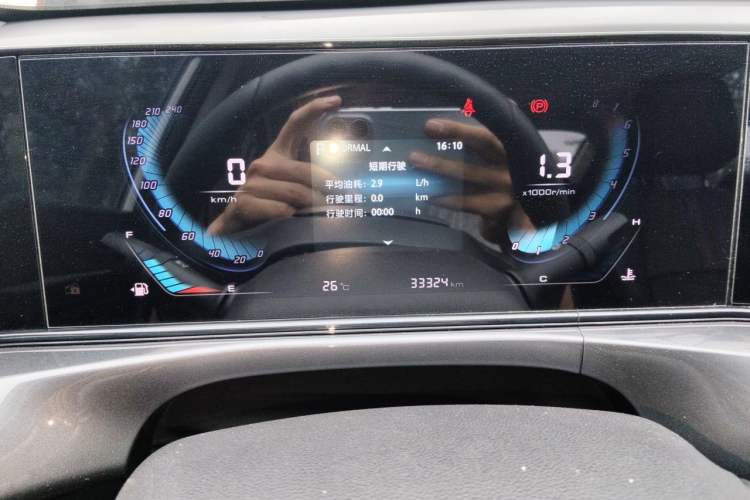 Used CHANGAN Eado 2020 PLUS Blue Whale NE 1.4T GDI DCT Fēngshàng Trim Instrument Cluster