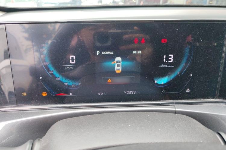 Used CHANGAN Eado 2020 PLUS Blue Whale NE 1.4T GDI DCT Prestige Model Instrument Cluster