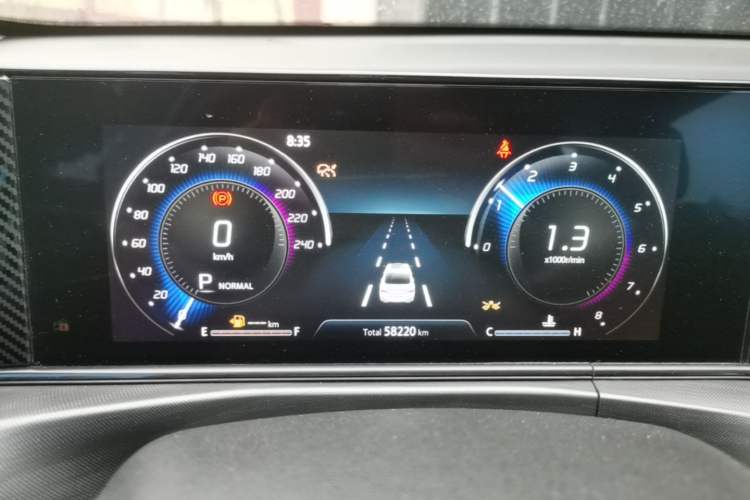 Used CHANGAN Eado 2020 PLUS Blue Whale NE 1.4T GDI DCT Flagship Model Instrument Cluster