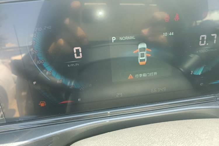 Used CHANGAN Eado 2020 PLUS Blue Whale NE 1.4T GDI DCT Prestige Model Instrument Cluster