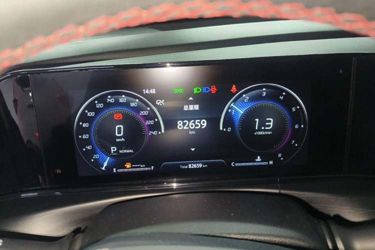 Used CHANGAN Eado 2020 PLUS Blue Whale NE 1.4T GDI DCT Flagship Model Instrument Cluster
