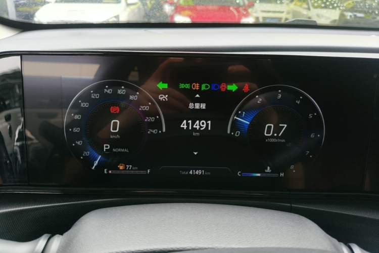 Used CHANGAN Eado 2020 PLUS Blue Whale NE 1.4T GDI DCT Flagship Model Instrument Cluster