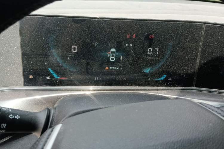 Used CHANGAN Eado 2020 PLUS 1.6L GDI Automatic Luxury Model Instrument Cluster