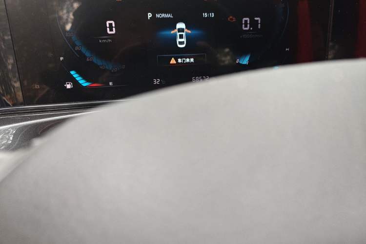 Used CHANGAN Eado 2020 PLUS Blue Whale NE 1.4T GDI DCT Prestige Model Instrument Cluster