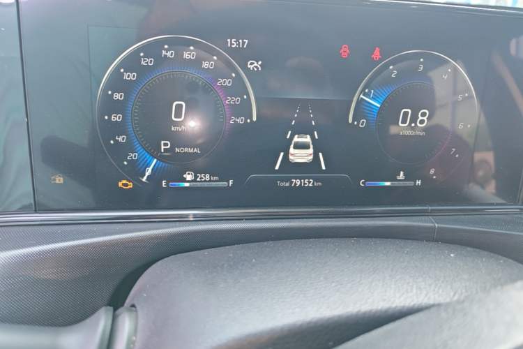 Used CHANGAN Eado 2020 PLUS Blue Whale NE 1.4T GDI DCT Flagship Model Instrument Cluster