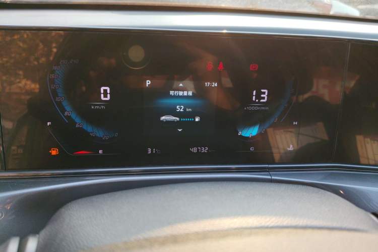 Used CHANGAN Eado 2020 PLUS Million Edition 1.6L GDI CVT Luxury Model Instrument Cluster
