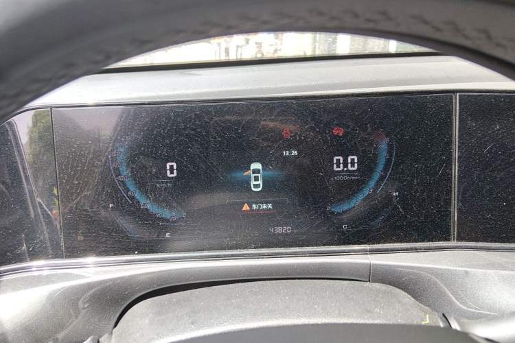 Used CHANGAN Eado 2020 PLUS Blue Whale NE 1.4T GDI DCT Prestige Model Instrument Cluster