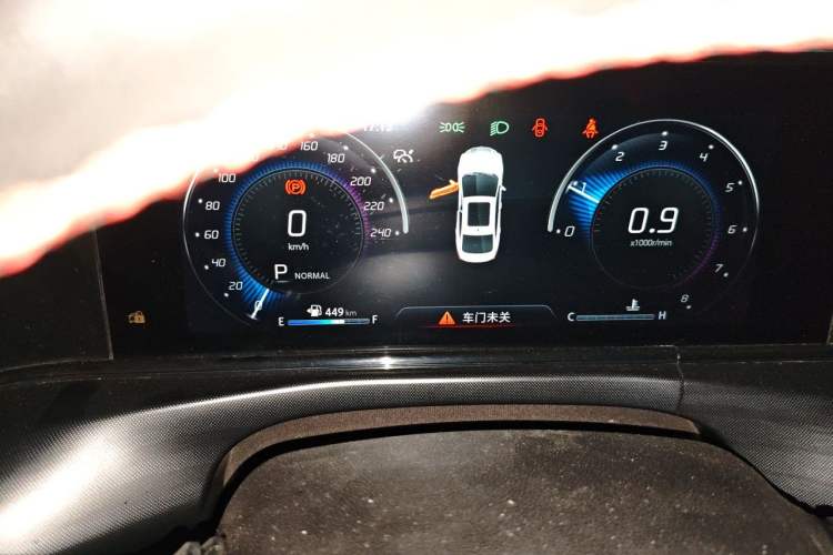 Used CHANGAN Eado 2020 PLUS Blue Whale NE 1.4T GDI DCT Flagship Model Instrument Cluster