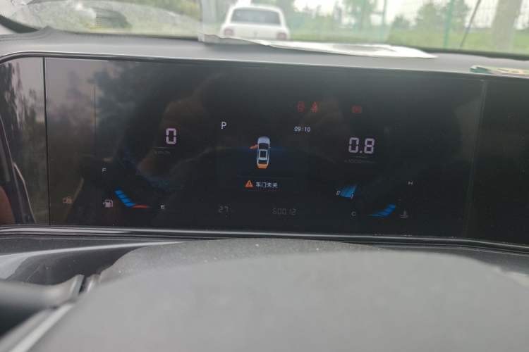 Used CHANGAN Eado 2020 PLUS Million Edition 1.6L GDI CVT Luxury Model Instrument Cluster