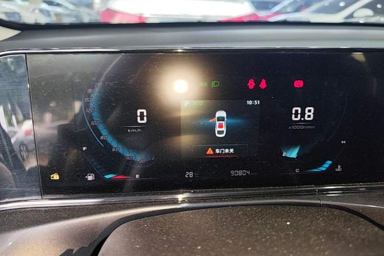 Used CHANGAN Eado 2020 PLUS Blue Whale NE 1.4T GDI DCT Prestige Model Instrument Cluster
