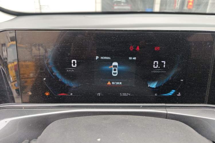 Used CHANGAN Eado 2020 PLUS Blue Whale NE 1.4T GDI DCT Prestige Model Instrument Cluster