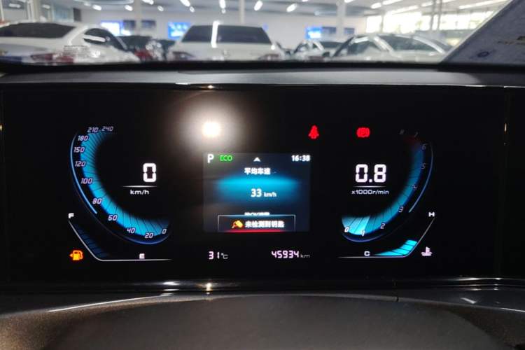 Used CHANGAN Eado 2020 PLUS Blue Whale NE 1.4T GDI DCT Prestige Model Instrument Cluster