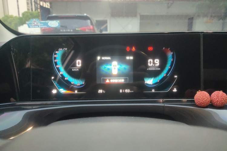 Used CHANGAN Eado 2020 PLUS Blue Whale NE 1.4T GDI DCT Prestige Model Instrument Cluster