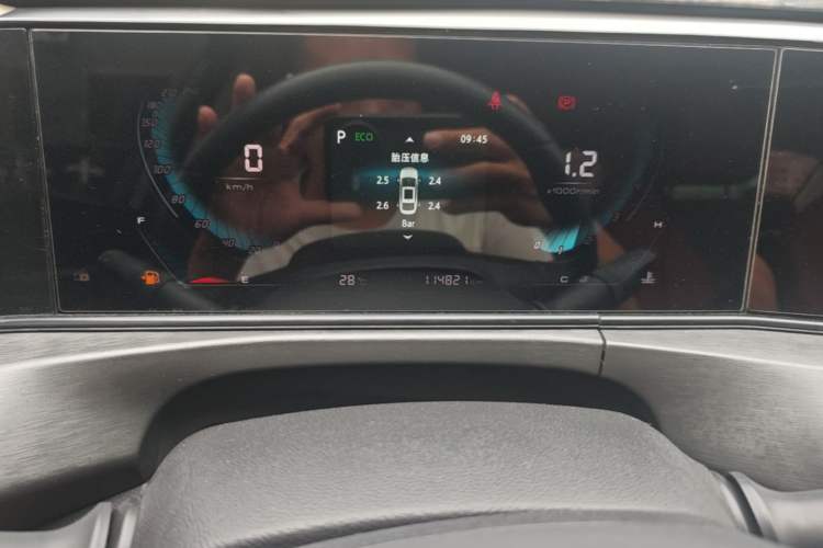 Used CHANGAN Eado 2020 PLUS Blue Whale NE 1.4T GDI DCT Prestige Model Instrument Cluster