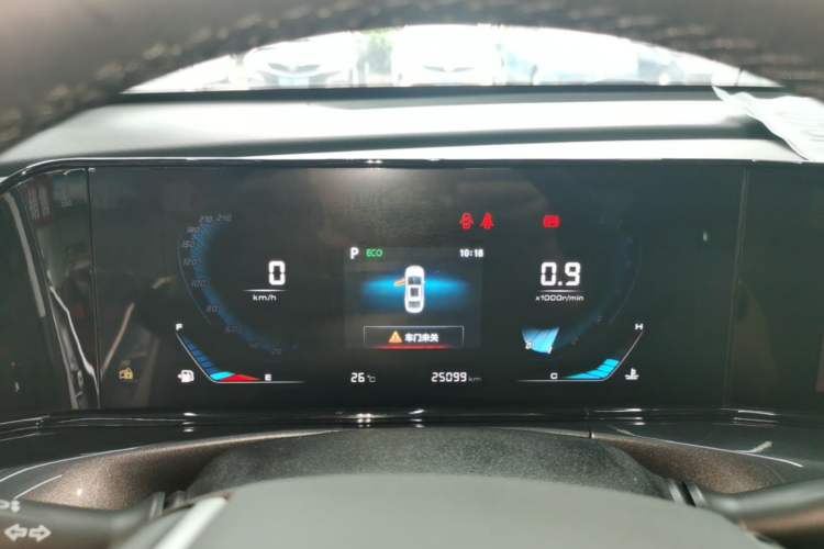 Used CHANGAN Eado 2020 PLUS Blue Whale NE 1.4T GDI DCT Prestige Model Instrument Cluster