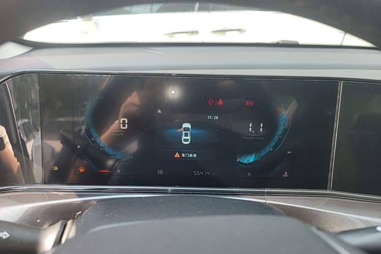 Used CHANGAN Eado 2020 PLUS 1.6L GDI Manual Luxury Model Instrument Cluster