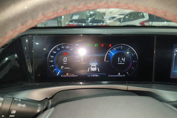 Used CHANGAN Eado 2020 PLUS Blue Whale NE 1.4T GDI DCT Flagship Model Instrument Cluster