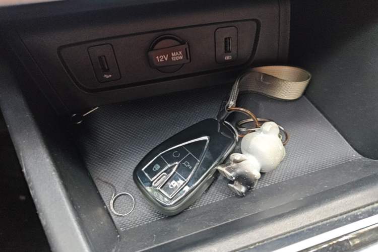 Used CHANGAN Eado 2020 PLUS Blue Whale NE 1.4T GDI DCT Prestige Model Interior 1