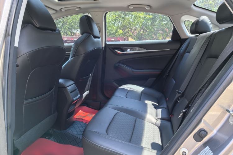 Used CHANGAN Eado 2020 PLUS 1.6L GDI Automatic Luxury Model Interior 3