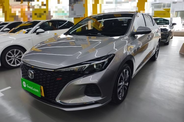 Used CHANGAN Eado 2020 PLUS Blue Whale NE 1.4T GDI DCT Prestige Model Guazi used car, China used car export, Used car for sale, Used CHANGAN cars, Cheapest cars for sale