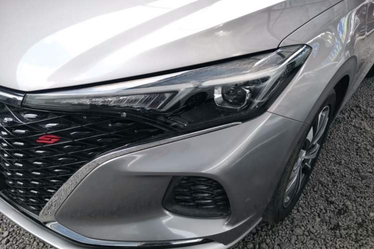 Used CHANGAN Eado 2020 PLUS Blue Whale NE 1.4T GDI DCT Flagship Model Left Front Headlight