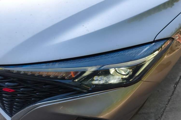 Used CHANGAN Eado 2020 PLUS Blue Whale NE 1.4T GDI DCT Prestige Model Left Front Headlight