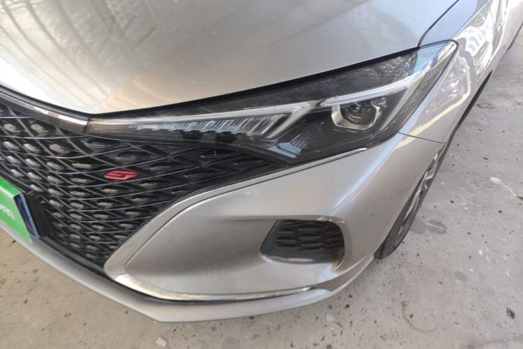 Used CHANGAN Eado 2020 PLUS Blue Whale NE 1.4T GDI DCT Prestige Model Left Front Headlight