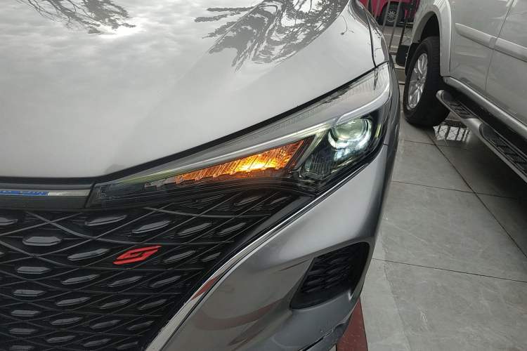 Used CHANGAN Eado 2020 PLUS Blue Whale NE 1.4T GDI DCT Flagship Model Left Front Headlight