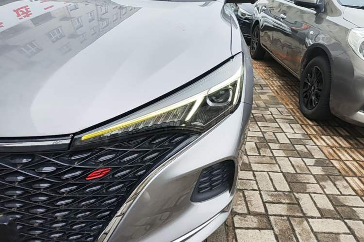 Used CHANGAN Eado 2020 PLUS Blue Whale NE 1.4T GDI DCT Flagship Model Left Front Headlight