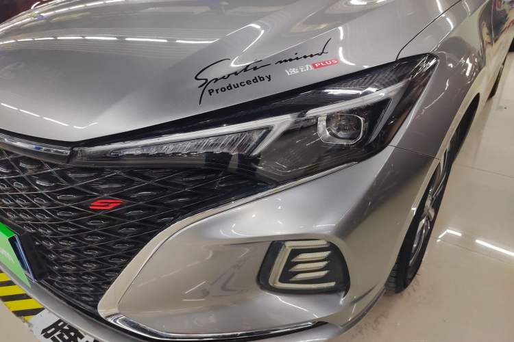 Used CHANGAN Eado 2020 PLUS Blue Whale NE 1.4T GDI DCT Prestige Model Left Front Headlight